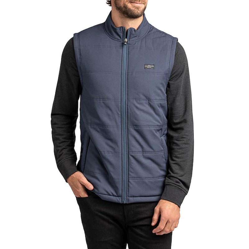 Travis Mathew Interlude Puffer Golf Vest – Mood Indigo