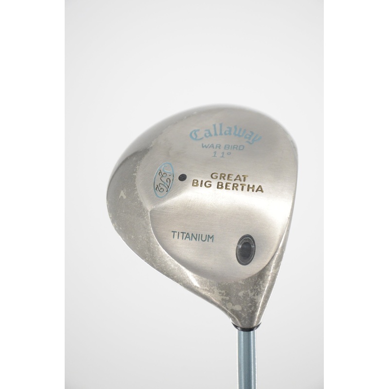 Women’s Callaway Big Bertha War Bird 11 Degree Driver W Flex 43.75