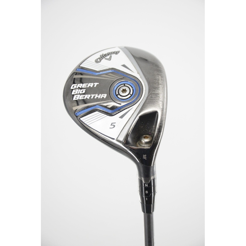 Women’s Callaway Great Big Bertha 2015 5 Wood W Flex 41.25