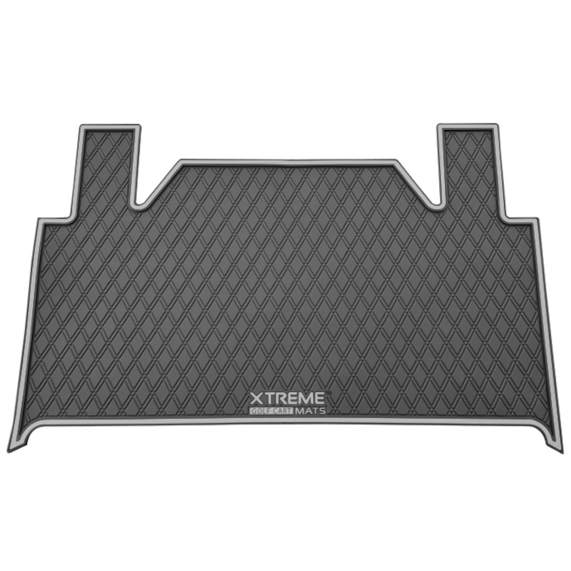 Xtreme Front Floor Mat for Denago Rover XL  Black/Grey PN# 03-240-A
