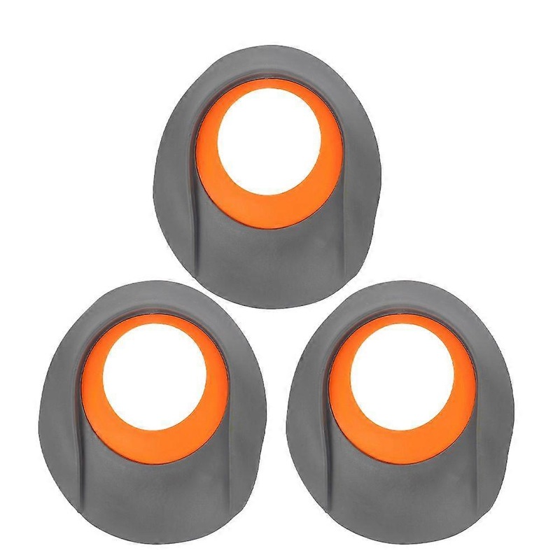 3pcs Golf Putting Cup: Golf Practice Equipment Hole Cup For Putting Practice Cups Interior Accessories Tools Grey