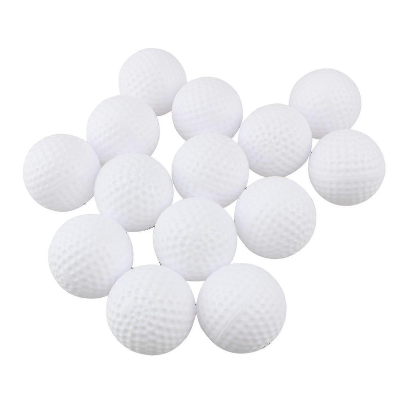 40pcs Practice Golf Balls Flight Golf Balls Plastic Golf Training Balls Airflow Golf Balls High Quality