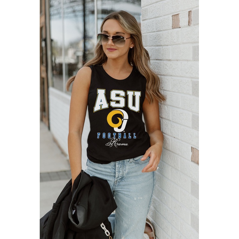ANGELO STATE RAMS PRESEASON OPENER RACERBACK TANK TOP