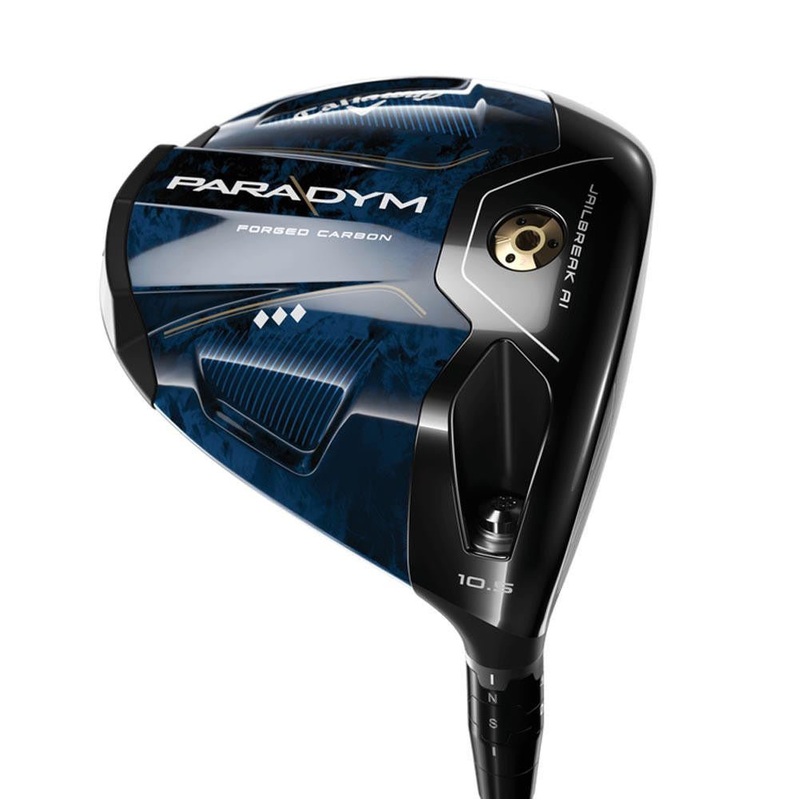 Callaway Paradym Triple Diamond Driver – Premium Shaft (Right-Handed)