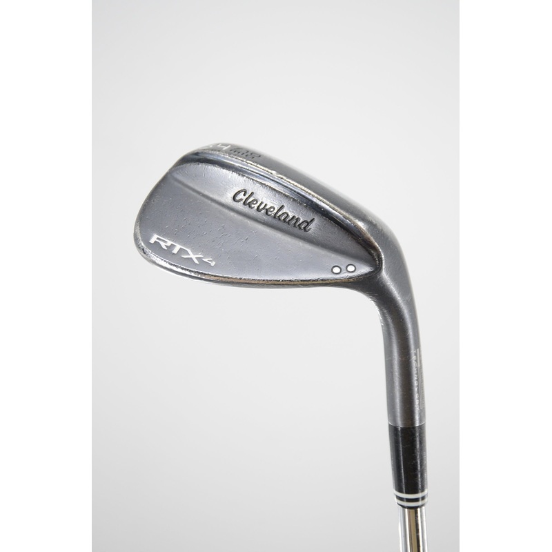 Cleveland RTX 4 Black Satin 54 Degree Wedge Wedge Flex 36