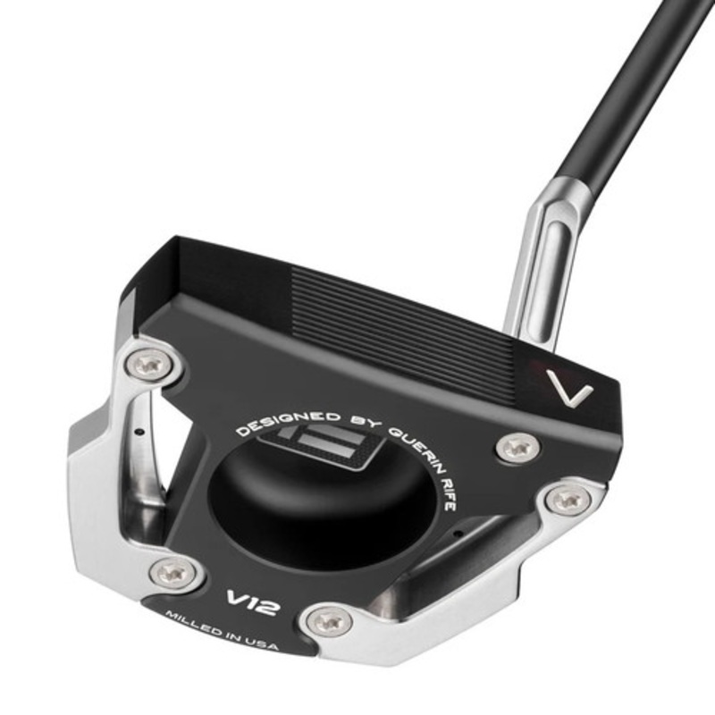 Evnroll Golf V-Series V12 Black SS Putter