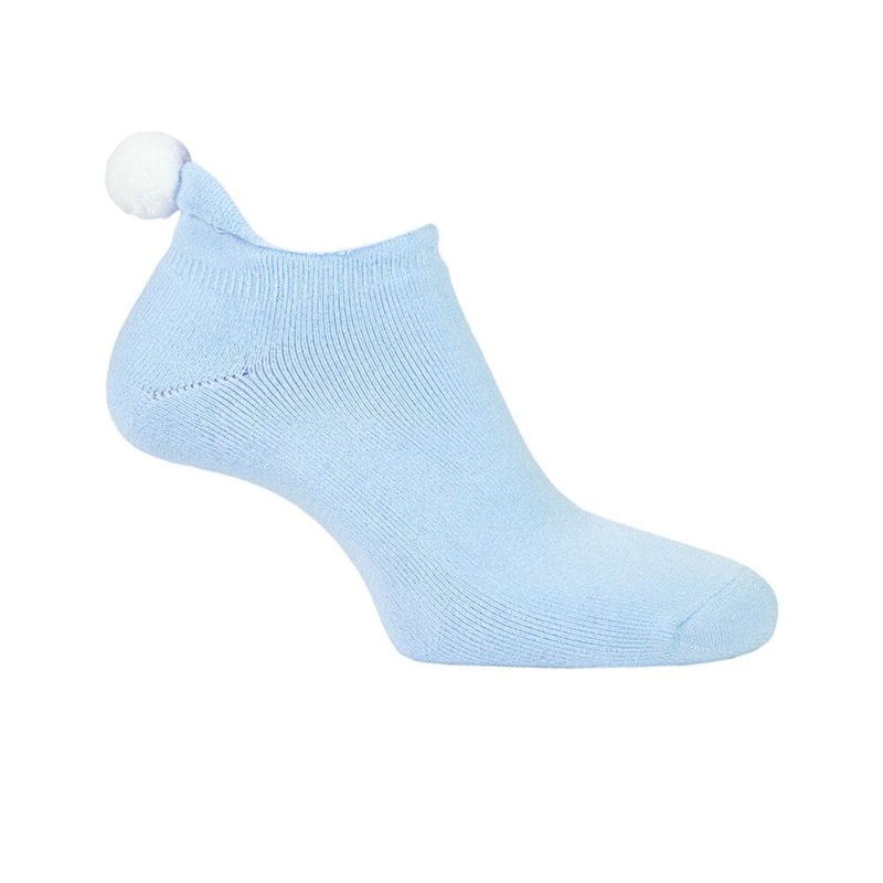 Glenmuir Women’s Pom Pom Golf Socks – Paradise