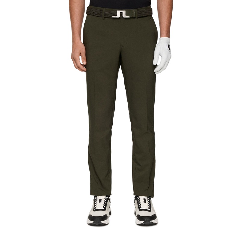 J.Lindeberg Elof Golf Pants – Forest Green