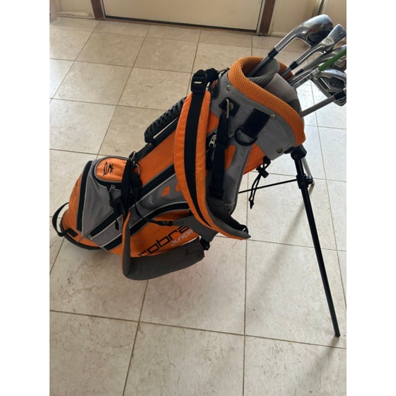 Junior LH golf set & bag