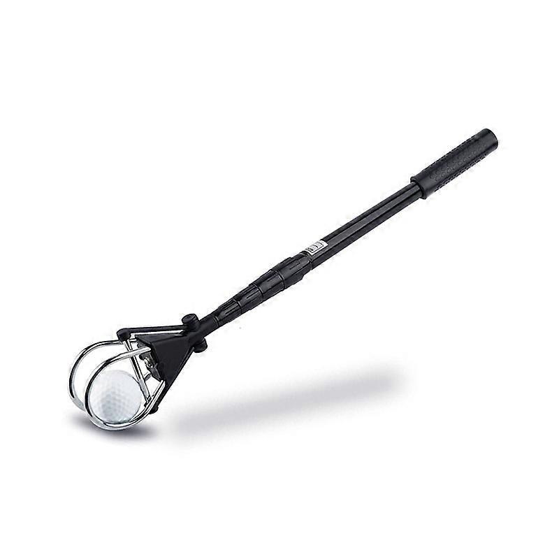 QQDD  Metal Golf Ball Retriever, (23-73) Telescopic Golf Ball Picker Portable Golf Pick Up Scoop Balls Grabber Retriever Golf Accessory Golf Gift co