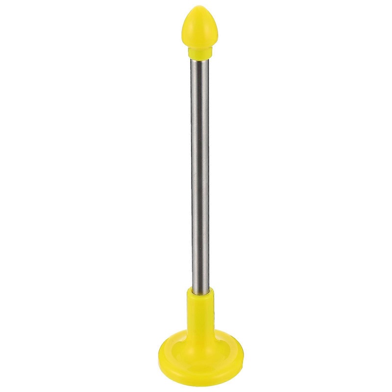 Swing Direction Control Rod Shape Training For Golf Practice Fibreglass Material Novice Use 1Pack