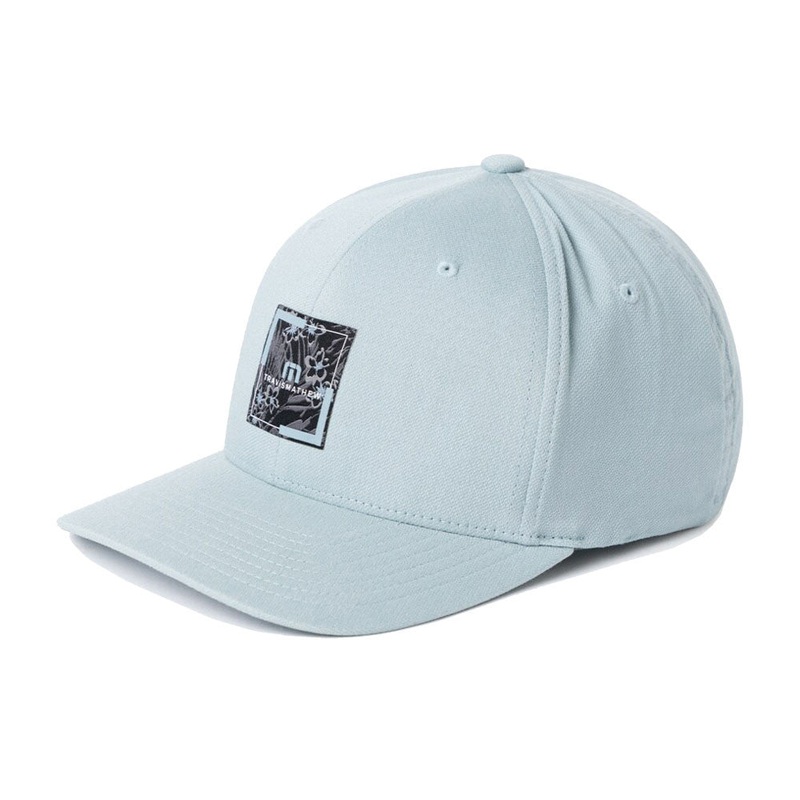 Travis Mathew Turquoise Water Golf Hat