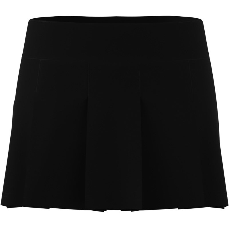 W U365T PLT SKORT|Black|Green|Purple|XS|S|M|L