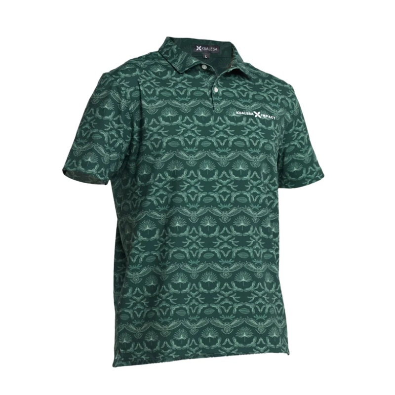 Batik Tribute Impact Polo – Lungan