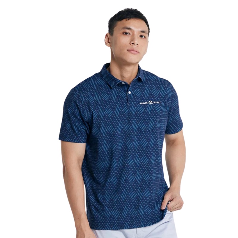 Batik Tribute Impact Polo Sawat