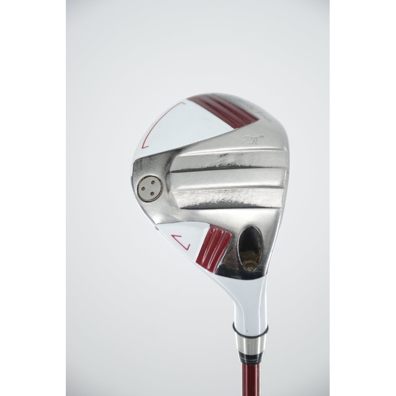 Bobby Jones White 21 Degree Hybrid S Flex 40.5
