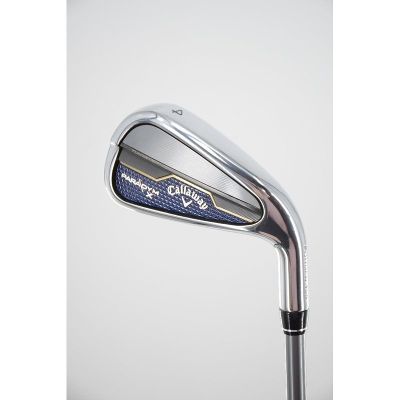 Callaway Paradym X 4 Iron S Flex 38.5