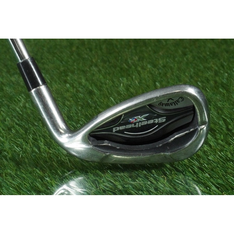 CALLAWAY STEELHEAD XR PITCHING WEDGE 360 CF FST KBS TOUR-V 120 X EXTRA STIFF