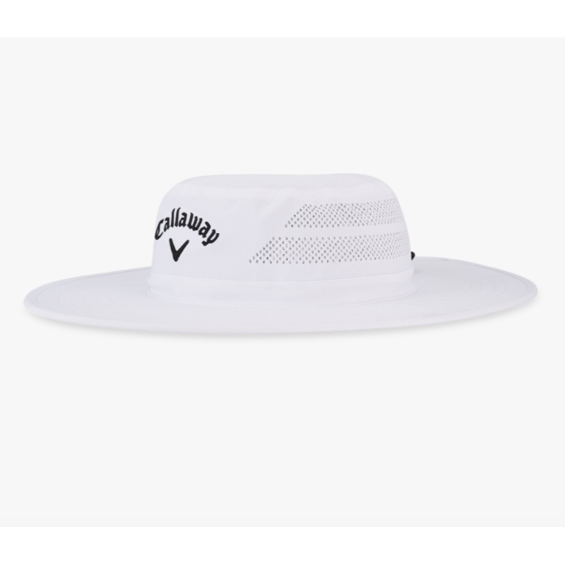 Callaway Sun Hat – WhiteBlack  – OSFM