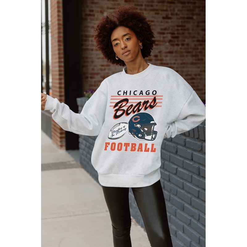 CHICAGO BEARS HOME TURF PREMIUM FLEECE CREWNECK PULLOVER