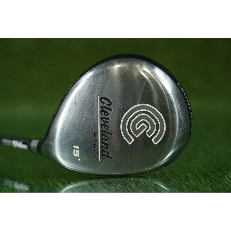 CLEVELAND STEEL LAUNCHER 3 WOOD FUJIKURA REGULAR FLEX 15 ~ L@@K!!