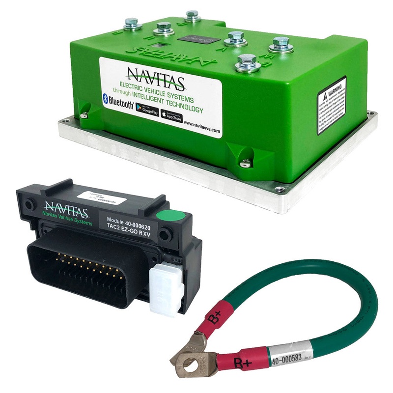 Navitas 440 Amp TAC2 Controller Upgrade for EZGO RXV Elite with Samsung Lithium Batteries PN# 25-159