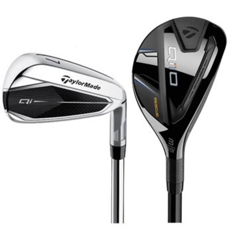 New and Used TaylorMade Qi Combo Iron Set Golf Clubs