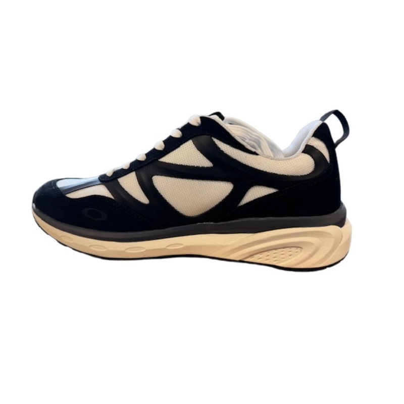 Oakley Mens Bulworth Shoes|Black/White|10.5|11.5|13.0|8.0|8.5|9.0