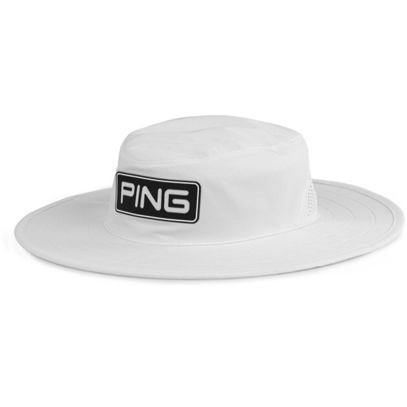 Ping Tour Boonie Hat|White