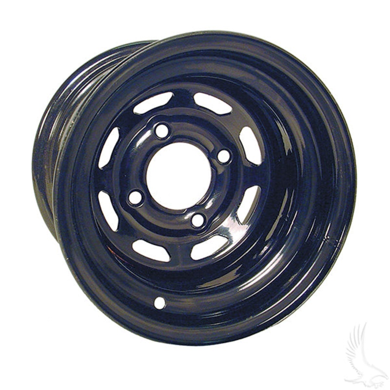 Steel, Black 8 Window, 10×7 3:4 offset