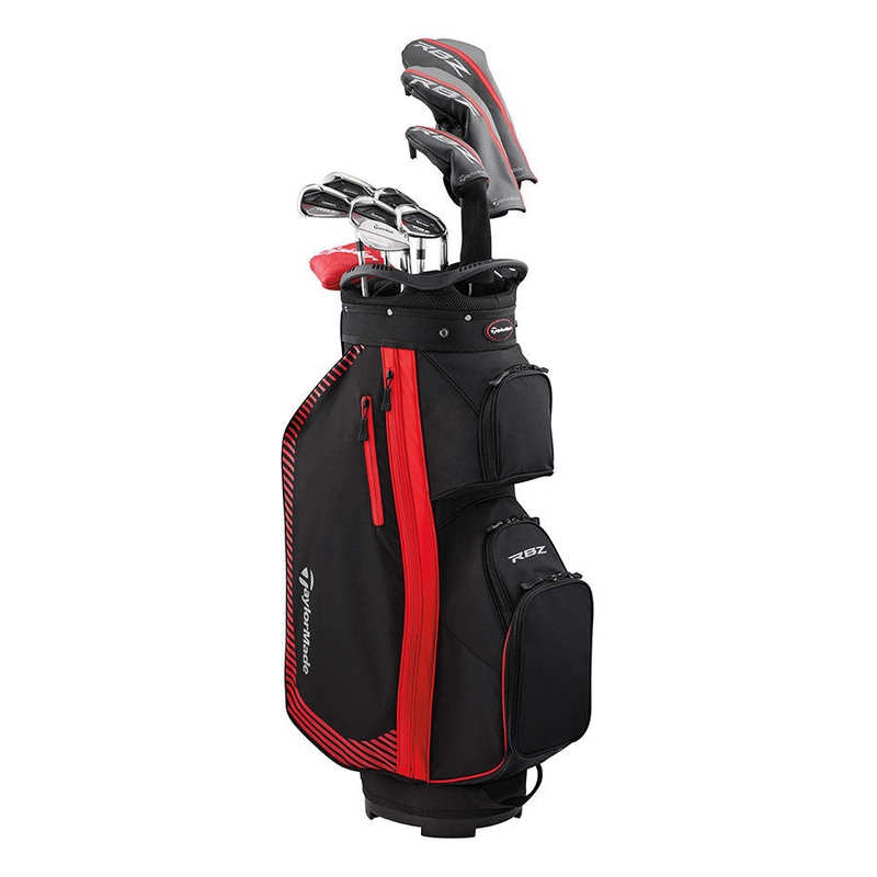 Taylormade Men’s RBZ 11 Piece Complete Golf Set Steel – Shop Worn