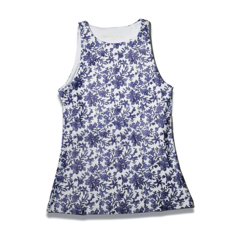 The Avalon Tank|boysenberry|prickly pear|Dusty Blue|XS|S|M|L