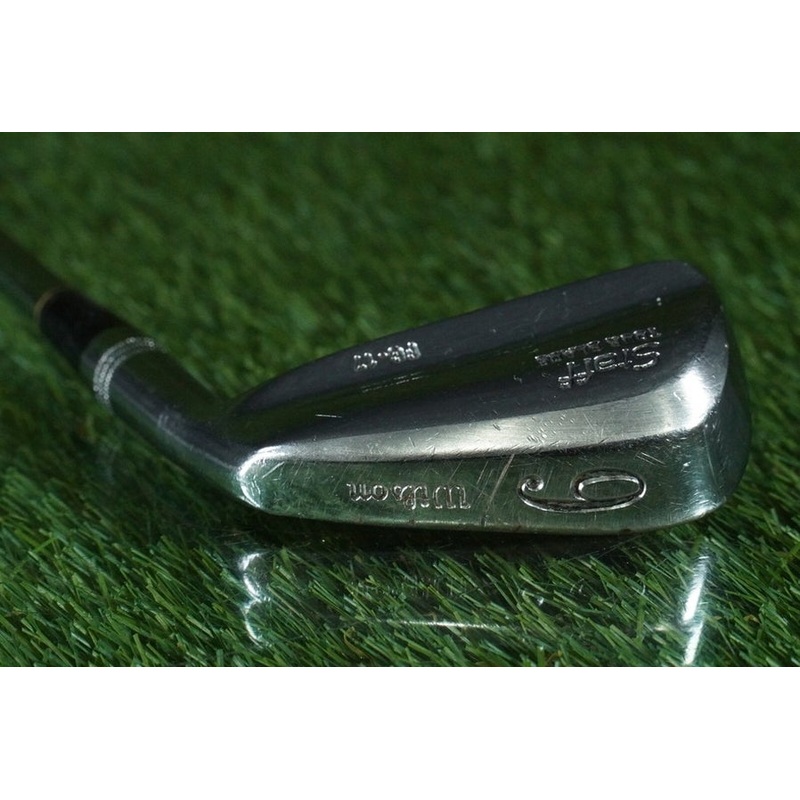 WILSON STAFF TOUR BLADE FG-17 6 IRON TRUE TEMPER DYNAMIC STEEL STIFF FLEX RH