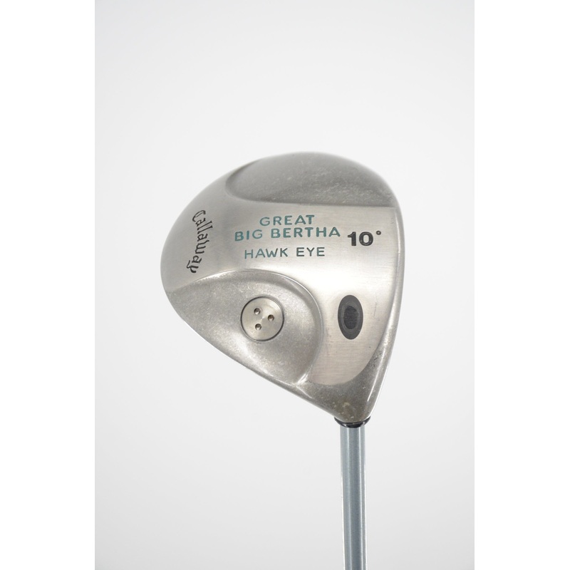 Women’s Callaway Great Big Bertha Hawk Eye 10 Degree Driver W Flex 44