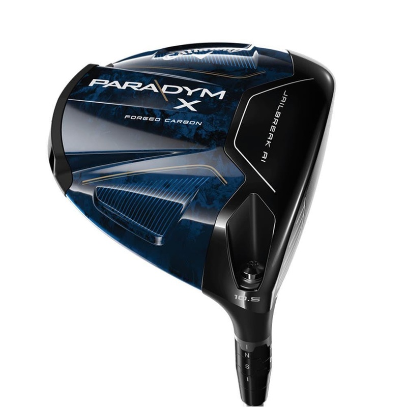 Callaway Paradym X Driver (Left-Handed)