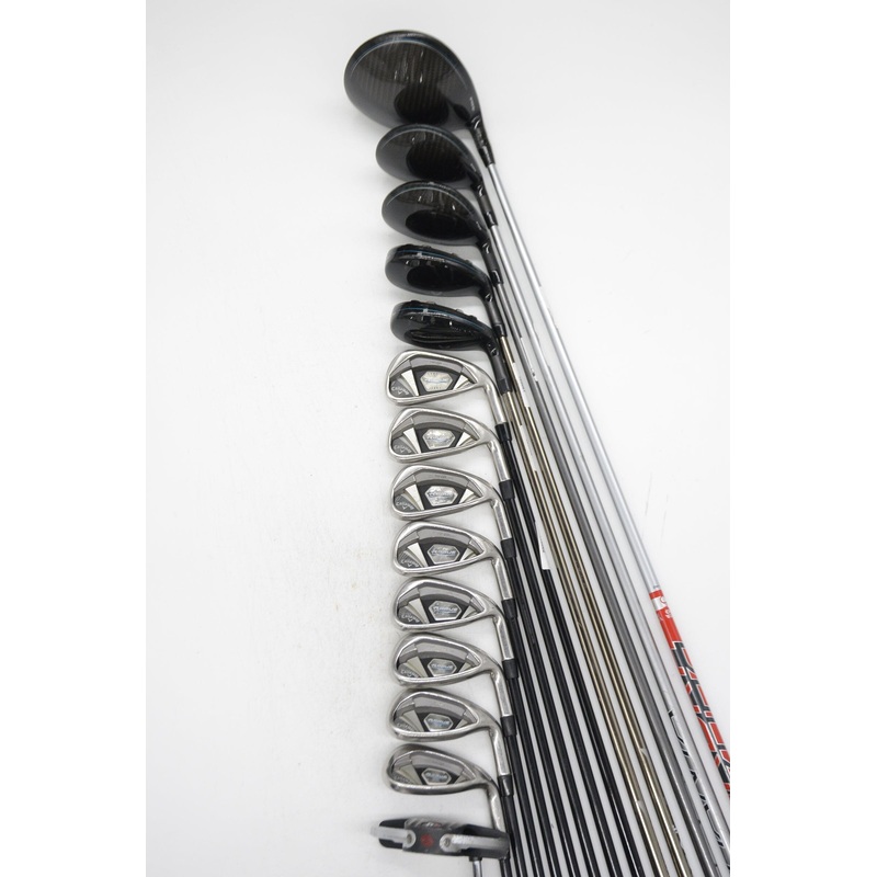 Callaway Rogue X Mixed Full Set SR Flex -0.25