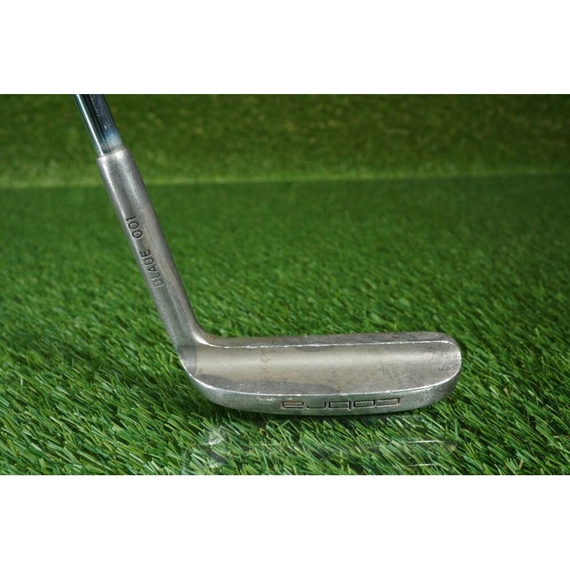 COBRA 001 BLADE HEEL SHAFTED 33.5 PUTTER TRUE TEMPER STEEL SHAFT ~ L@@K!!
