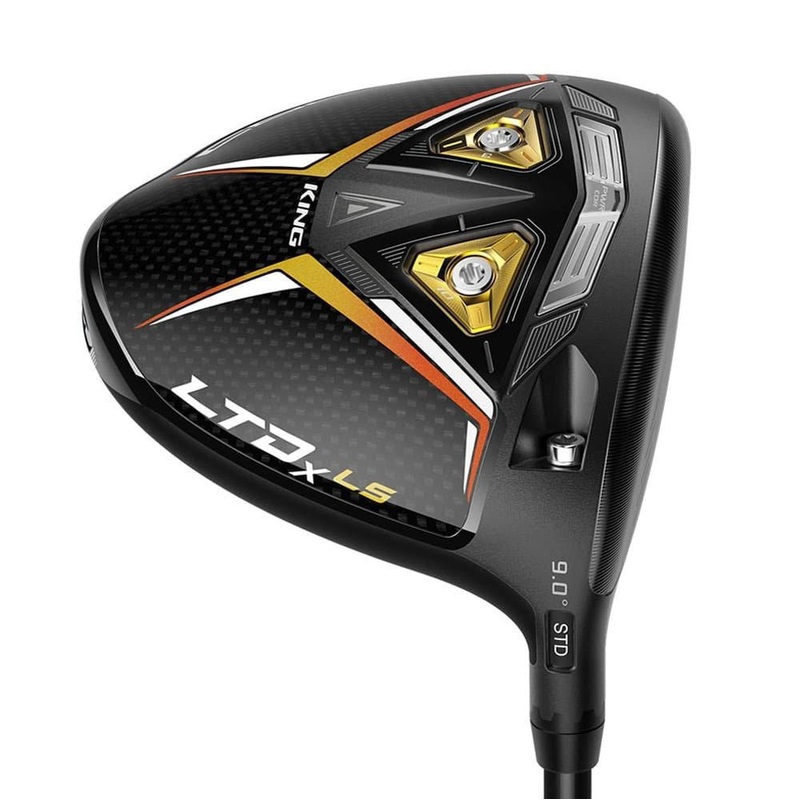Cobra LTDx LS Driver (Left-Handed, Color Blue Red)