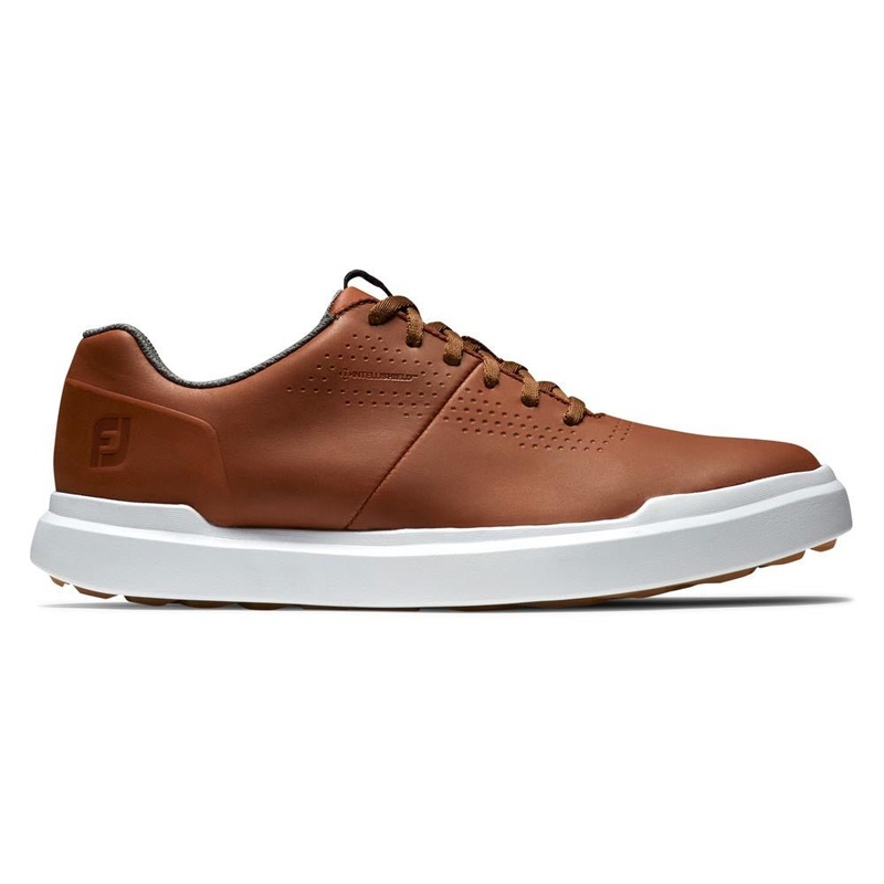 FootJoy Men’s Contour Casual Golf Shoes – Previous Season Style ( Color: Tan)