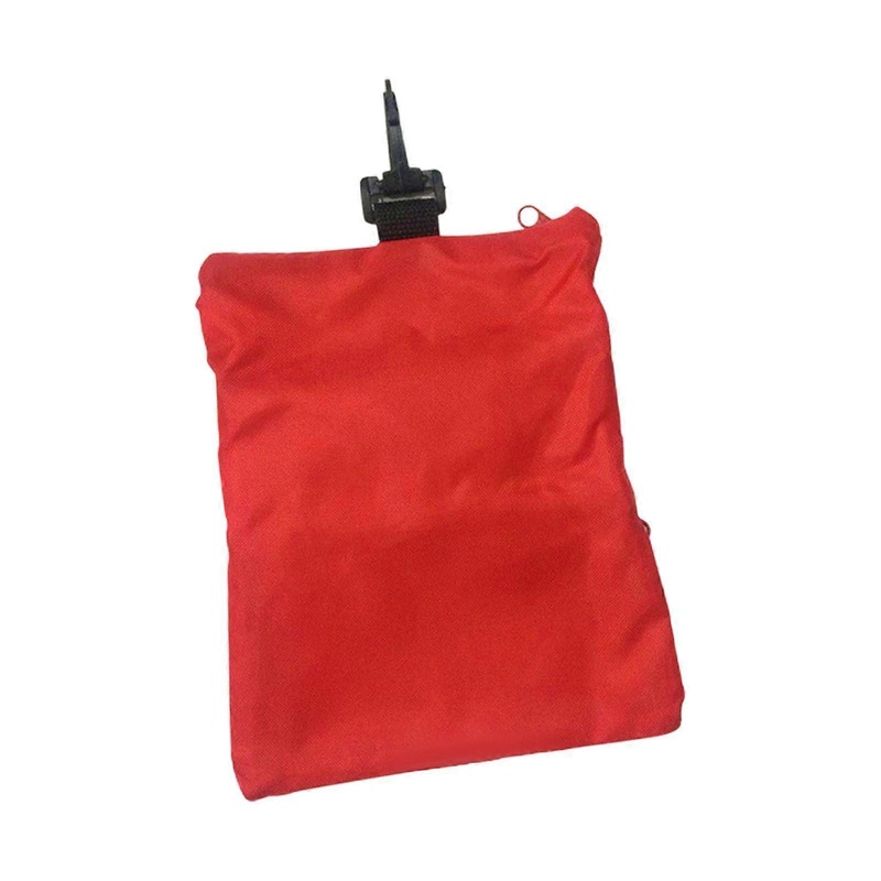 Golf Ball Bag Golfers Gift Golf Ball Organizer for Outdoor Activities Adults Red