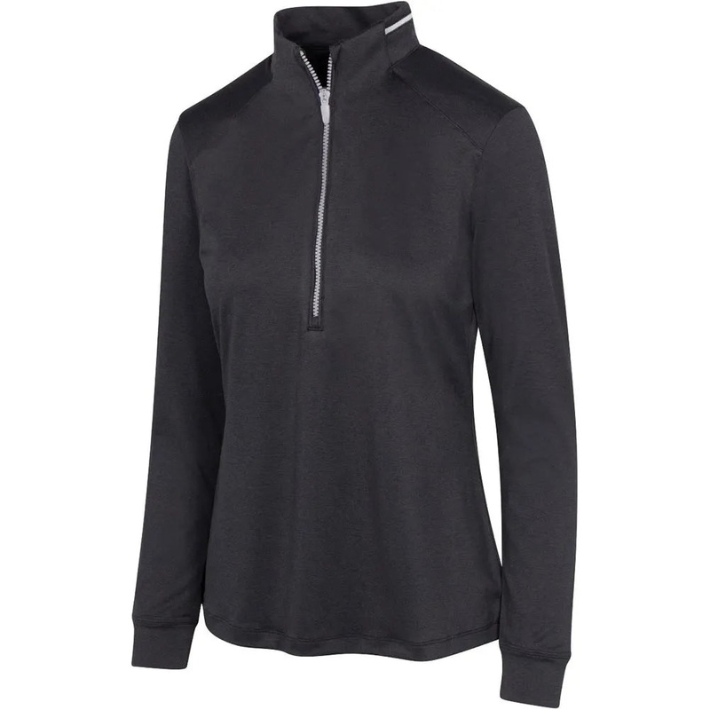 Greg Norman Women’s Leaderboard Golf 1/4 Zip