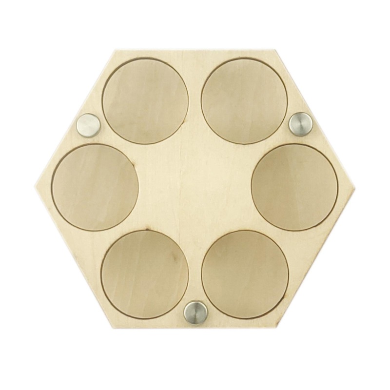 Honeycomb Golf Ball Display Holder Wall Mount Wooden Hexagonal Golf Ball Show Collector Stand Rack Decoration Enthusiasts Gift