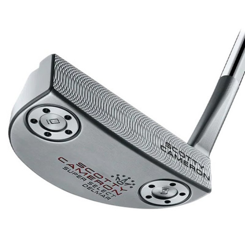 Pre-Owned Titleist Golf Scotty Cameron Super Select Del Mar Putter