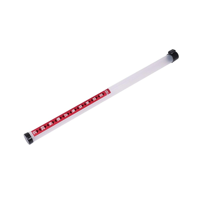 Premium Golf Balls Retriever Pick up Sucker Tool Ball Picker Shag Tube Black