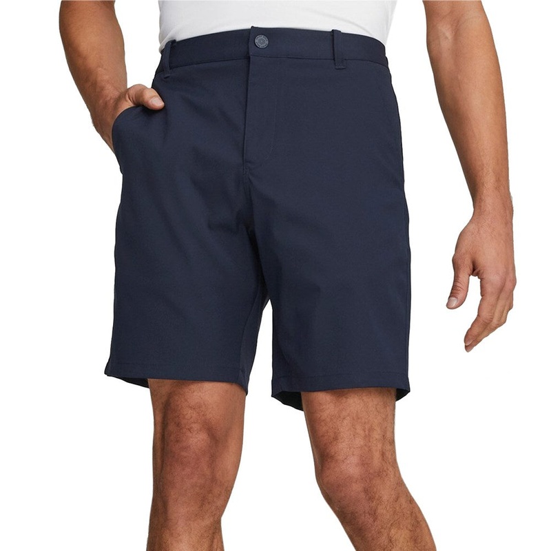Puma Dealer Golf Shorts 8 – Navy Blazer