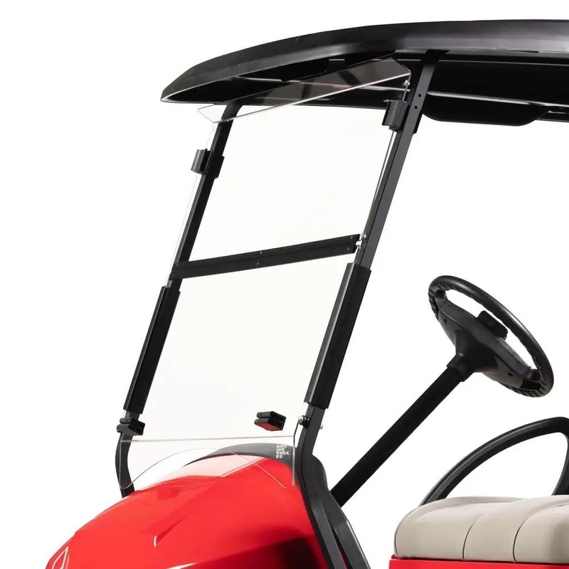 RedDot Club Car Precedent Clear Folding DOT  Windshield (Years 2004-Up) PN# 9-186