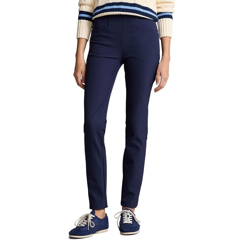 RLX Ralph Lauren Women’s Eagle Stretch Twill Golf Pants – French Navy