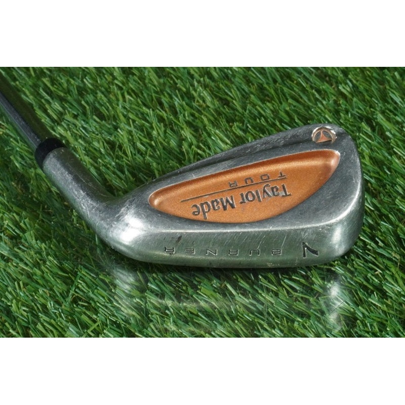 TAYLORMADE TOUR BURNER 7 IRON STEEL PRECISION RIFLE S-90 STIFF FLEX RH ~ L@@K!!