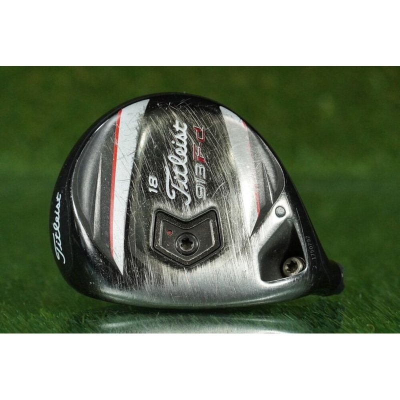 TITLEIST 913F-D FAIRWAY WOOD 18* LEFT HANDED LH, HEAD ONLY ~ L@@K!!