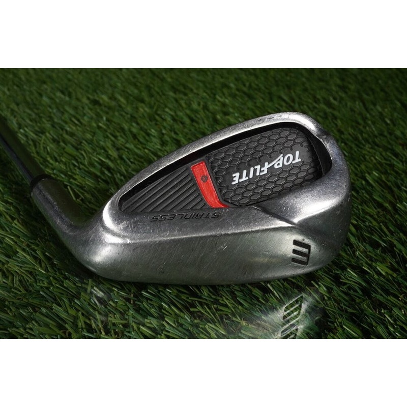 TOP FLITE STAINLESS PITCHING WEDGE W REGULAR FLEX SHAFT ~ L@@K!!